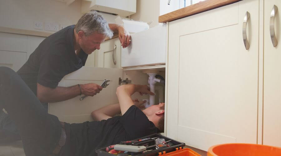 Professional burst pipe repair services in Scandia, MN